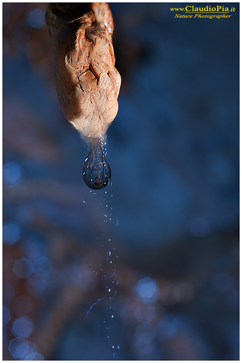 Val Graveglia, cave, mine, miniere, Nature photography, macrophotographt, drops, fotografia naturalistica, close-up, goccia, drop